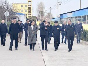 市委常委、副市長潘開名蒞臨洛陽正大食品調(diào)研